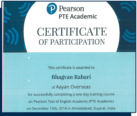 PTE online classes Ahmedabad